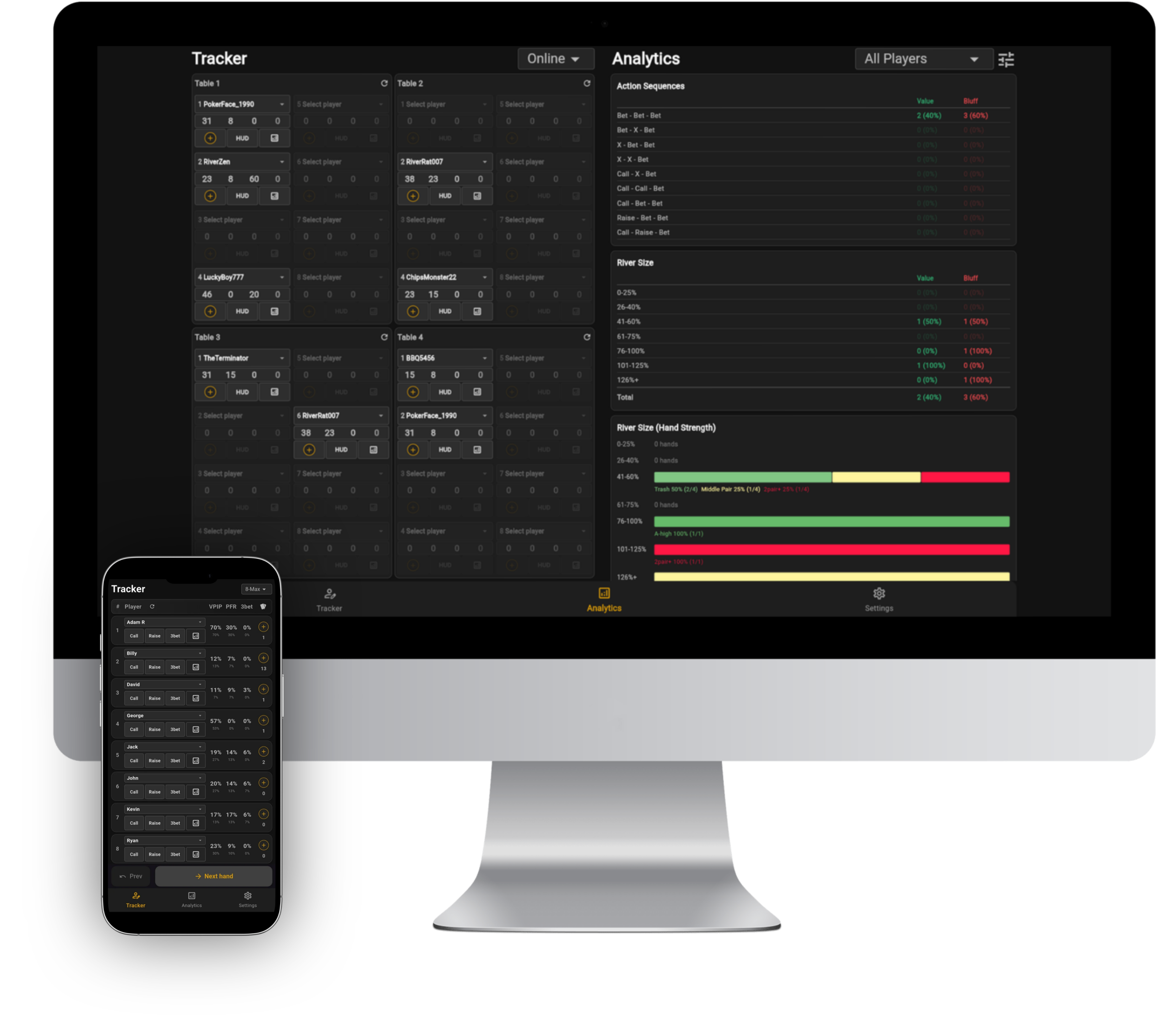 Web View — Available on Mobile and Desktop